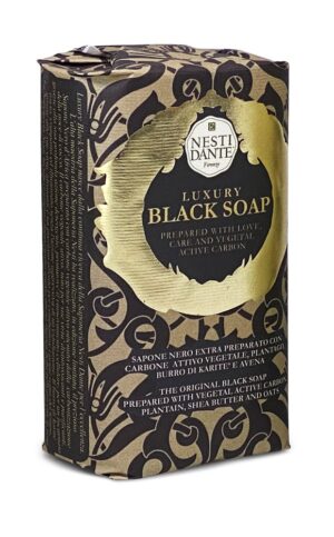 NESTI DANTE Luxury Soap Black                250 g