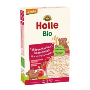 HOLLE Bio-Beerenmüsli Vollkorn        Karton 200 g