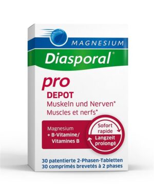 MAGNESIUM DIASPORAL Pro M+N Depot Tabl Ds 30 Stk