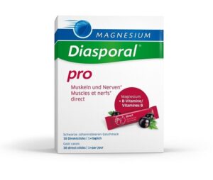 MAGNESIUM DIASPORAL Pro M+N Direct Sticks 30 Stk