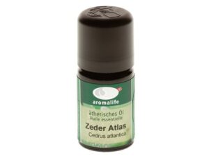 AROMALIFE Zeder Atlas Äth/Öl BIO Fl 5 ml
