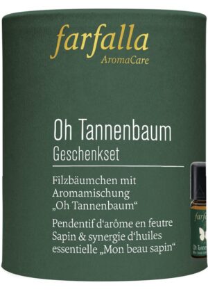 FARFALLA Geschenkset Oh Tannenbaum              Ds