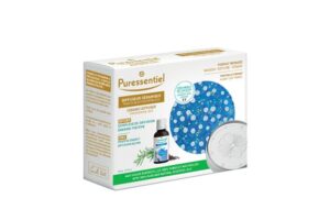 PURESSENTIEL Weihnachtsbox Keramikduftst 10ml grat