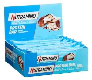 NUTRAMINO Proteinbar Sweet Coconut         12 55 g