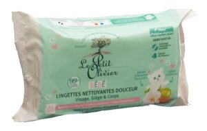 LE PETIT OLIVIER Baby Tücher sanft Bio      25 Stk