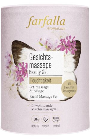 FARFALLA Beauty Set Gesichtsmassage