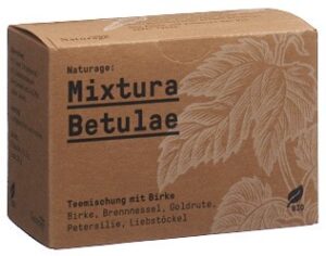 NATURAGE Teemischung Birke Bio 20 Btl 1.200 g