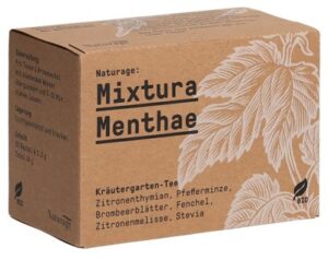 NATURAGE Kräutergarten Tee Bio 20 Btl 1.200 g