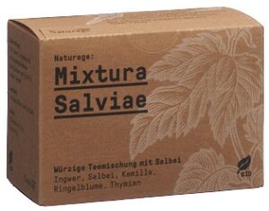 NATURAGE Teemischung Salbei Bio 20 Btl 1.200 g