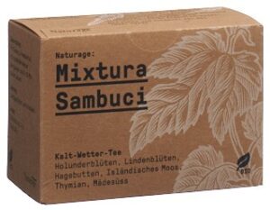 NATURAGE Kalt Wetter Tee Bio 20 Btl 1.200 g