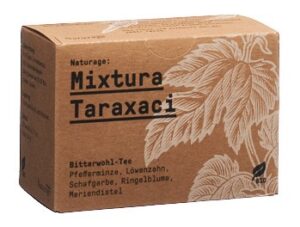 NATURAGE Bitterwohl Tee Bio 20 Btl 1.200 g