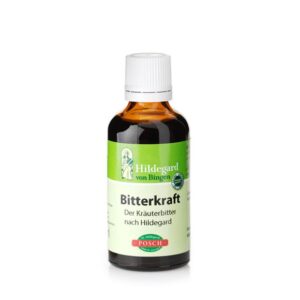 HILDEGARD POSCH Bitterkraft Kräutertropfen   50 ml