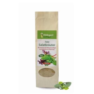 HILDEGARD POSCH Salatkräuter fein Bio    Btl 100 g
