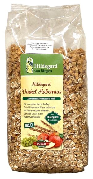 HILDEGARD POSCH Dinkel Frucht-Habermus Bio   500 g