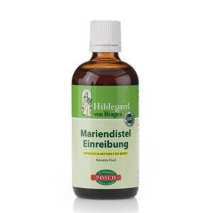 HILDEGARD POSCH Mariendistel Einreibung Bio 100 ml