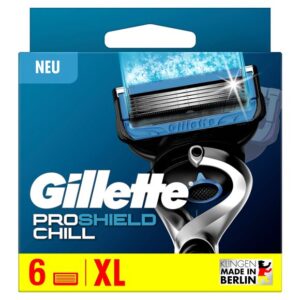 GILLETTE ProShield Chill Klingen (n)         6 Stk
