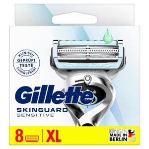 GILLETTE SkinGuard Sensitive Klingen (n)     8 Stk