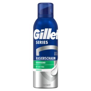 GILLETTE Series Rasierschaum Sensitive      200 ml