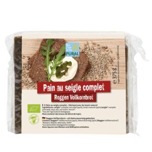 PURAL Roggen Vollkornbrot                    375 g