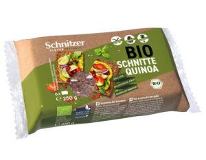 SCHNITZER Bio Schnitte Quinoa            Btl 250 g