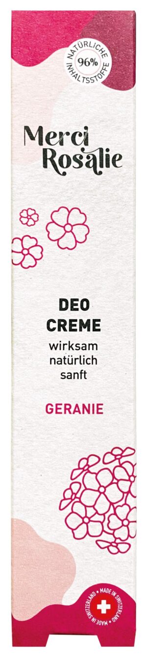 MERCI ROSALIE Deo Creme Geranie           Tb 50 ml
