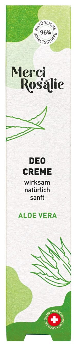 MERCI ROSALIE Deo Creme Aloe Vera         Tb 50 ml