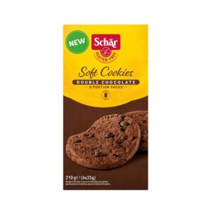 MORGA Soft Cookies Double Choc               210 g