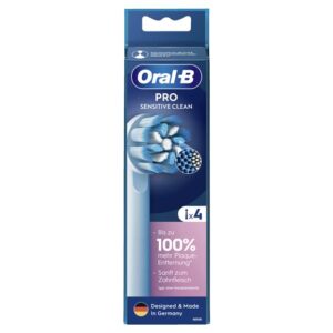 ORAL-B Aufsteckbürsten Sensitive Clean Pro   4 Stk
