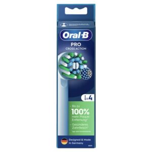 ORAL-B Aufsteckbürsten CrossAction Pro       4 Stk