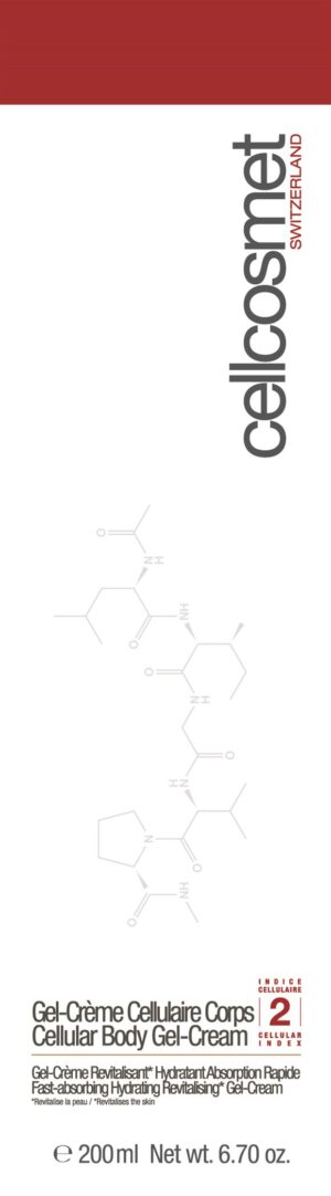CELLCOSMET Cellular Body Gel Cream          200 ml