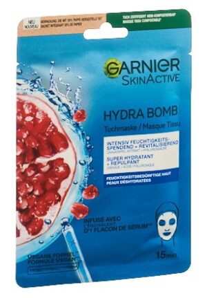 GARNIER Hydra Bomb Tuchmaske Granatapfel  Btl 28 g