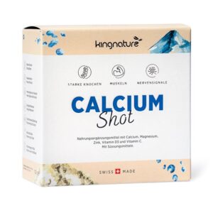 KINGNATURE Calcium Shot Plv           Stick 30 Stk