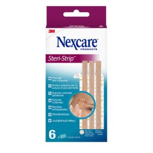 3M NEXCARE Steri Strip 6x75mm beige Blist 6 Stk