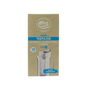 HERBORISTERIA Tassenfilter S mit Lasche    100 Stk