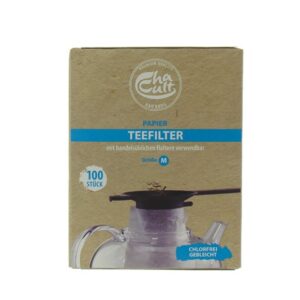 HERBORISTERIA Teddy Teefilter M kurz       100 Stk