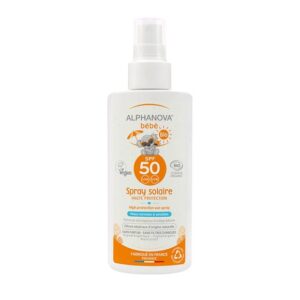 ALPHANOVA BB Sonnenmilch Spray Bio SPF50+Spr 125 g