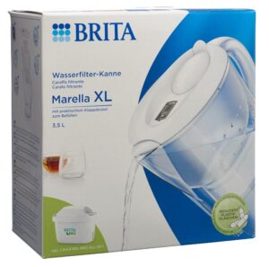BRITA Wasserfilter Marella Maxtra Pro XL weiss