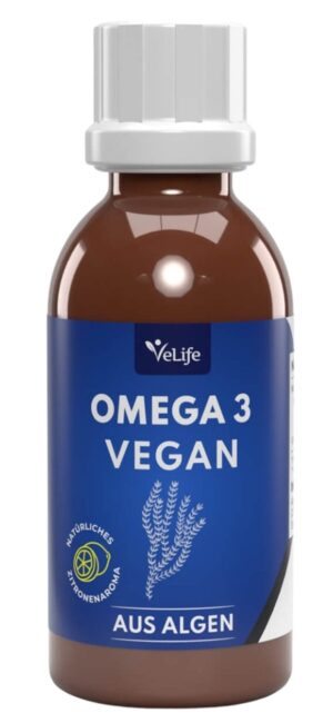 VELIFE Omega 3 Algenöl liq               Fl 100 ml