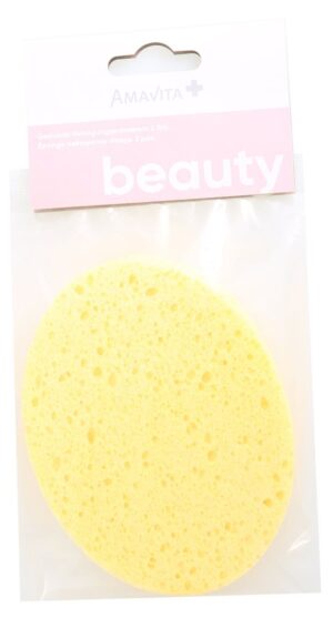 AMAVITA Beauty Ges-Reinigungsschwamm 100% veg  Btl