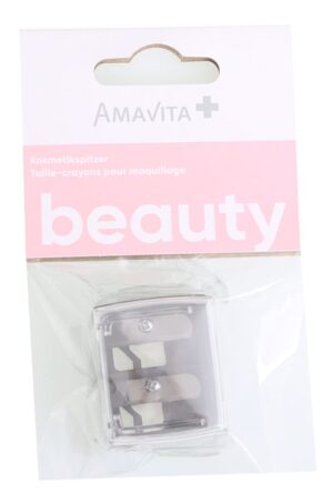 AMAVITA Beauty Kosmetikstift-Spitzer 100% veganBtl