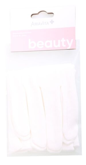 AMAVITA Beauty Baumwollhandschuh 100% vegan    Btl