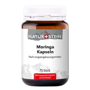 NATURSTEIN Moringa Kaps              Glasfl 75 Stk