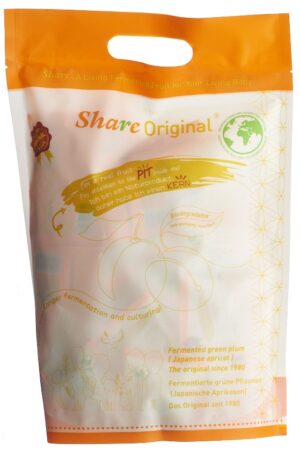 SHARE ORIGINAL Grüne Pflaume fermentiert Btl 500 g