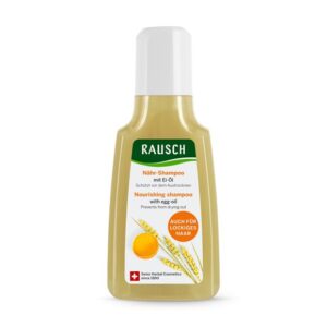 RAUSCH Nähr-Shampoo Ei und Öl             Fl 40 ml