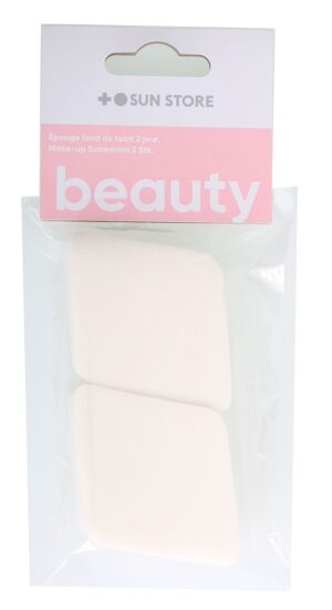 SUN STORE Beauty Make-up Schwamm rautefo Btl 2 Stk