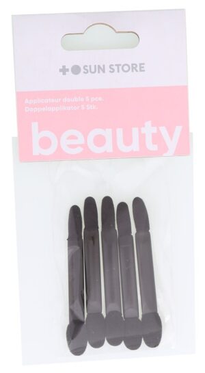 SUN STORE Beauty Doppelapplikator schwa vBtl 5 Stk