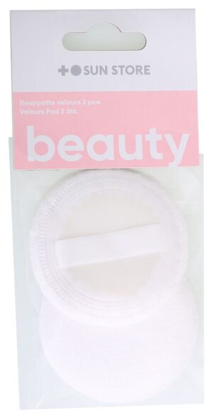 SUN STORE Beauty Velours Pad vegan       Btl 2 Stk