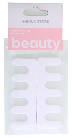 SUN STORE Beauty Zehenspreizer vegan     Btl 2 Stk