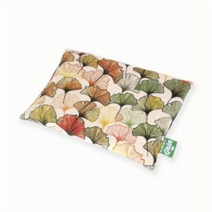 HIMMELGRUN Kirschkernkissen 30x20cm GinkgoblättBtl