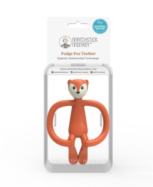 MATCHSTICK MONKEY Teether Fudge Fox